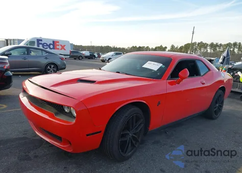 2017 Dodge Challenger Sxt from USA, damaged, VIN 2C3CDZAG6HH548646